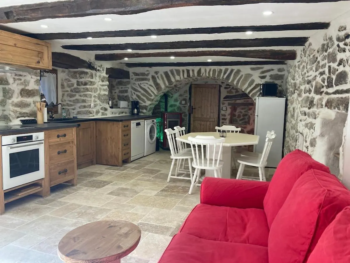 Apartman Gite Dans Maison Ardechoise De Caractere Beaumont Franciaország